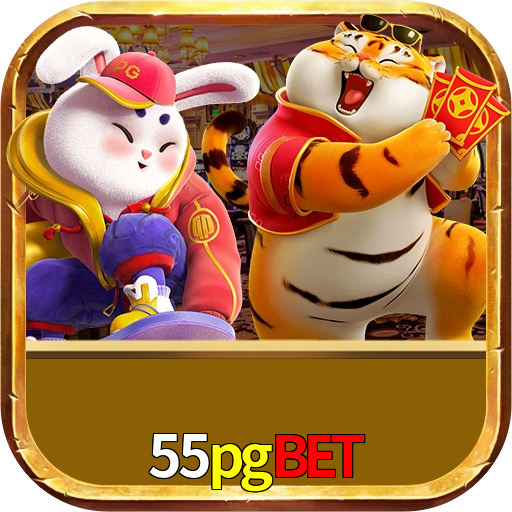 Imagem promocional da 55pgbet mostrando a plataforma e suas vantagens